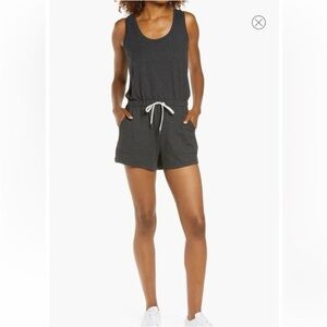 Zella Ponte Knit Romper